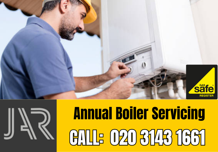 annual boiler servicing Tilbury