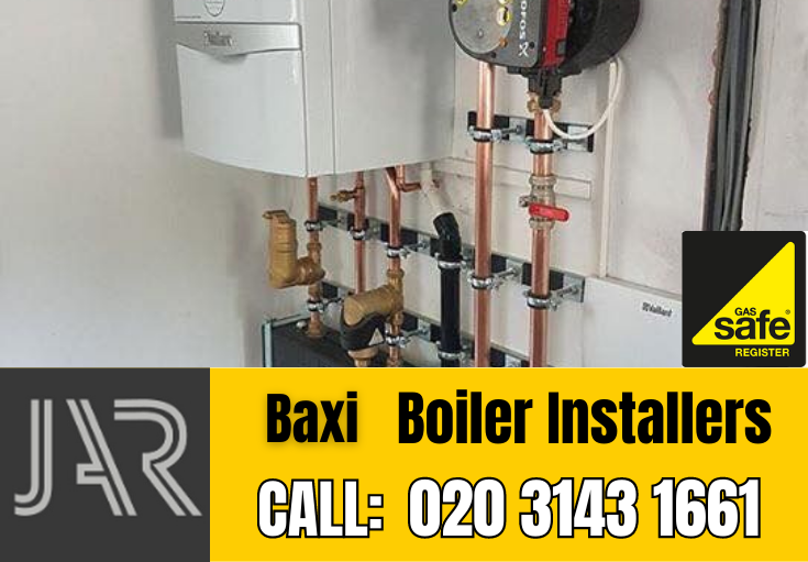 Baxi boiler installation Tilbury