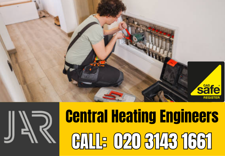 central heating Tilbury