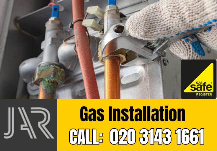 gas installation Tilbury