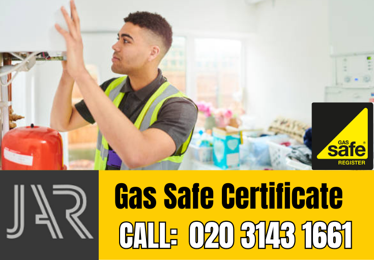 gas safe certificate Tilbury