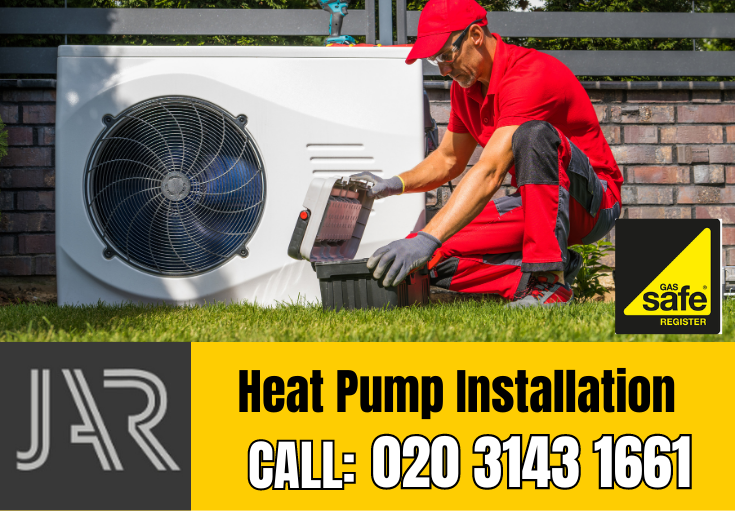 heat pump installation Tilbury