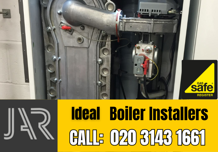 Ideal boiler installation Tilbury