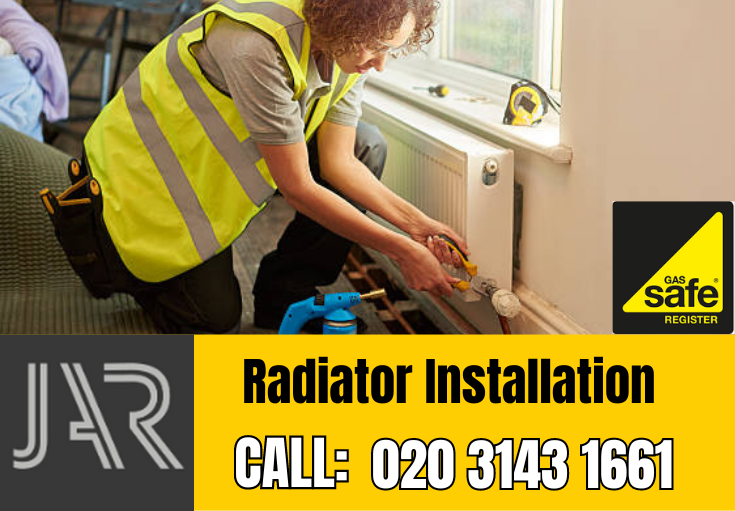 radiator installation Tilbury